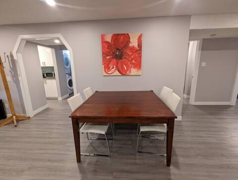 2BR Lower Suite | Shared Fenced Yard photo 7