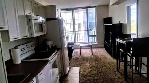 2BR Condo | C-Train + University