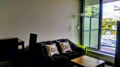 2BR Condo | C-Train + University photo 3