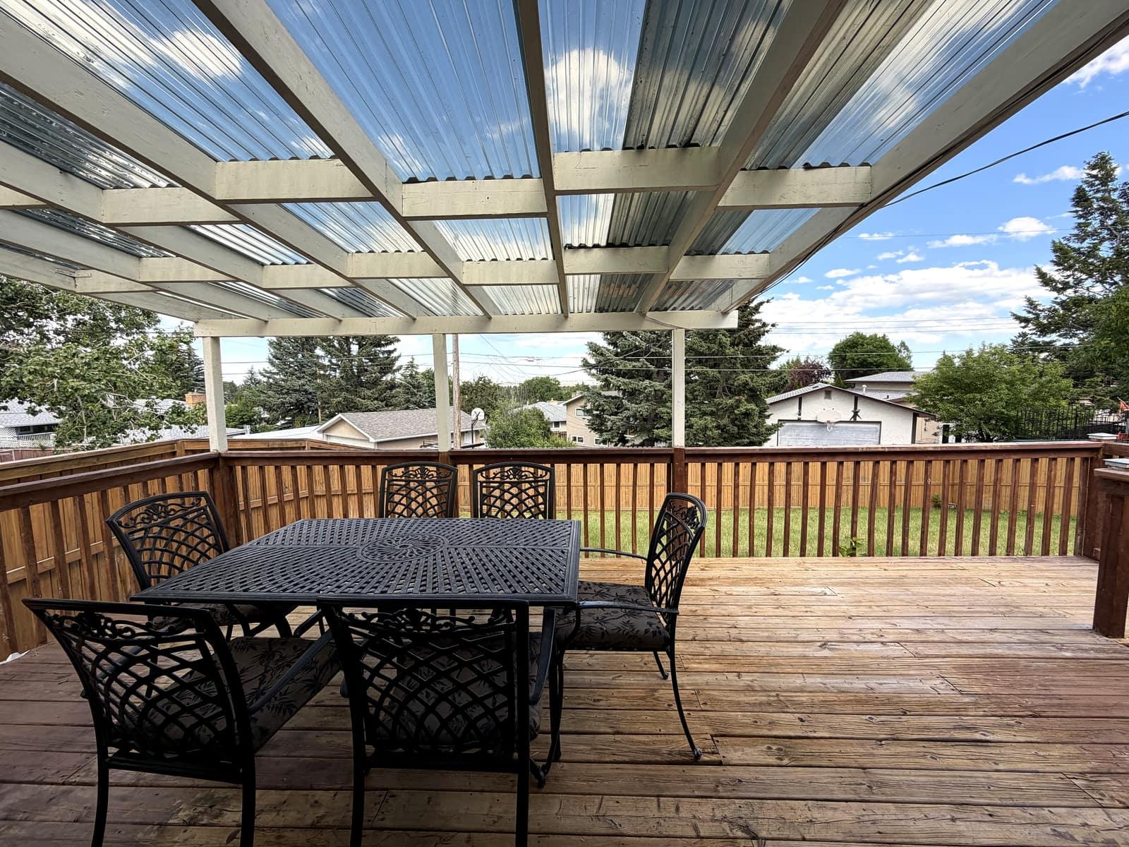3BR Home | Covered Deck + Fenced Yard photo 4