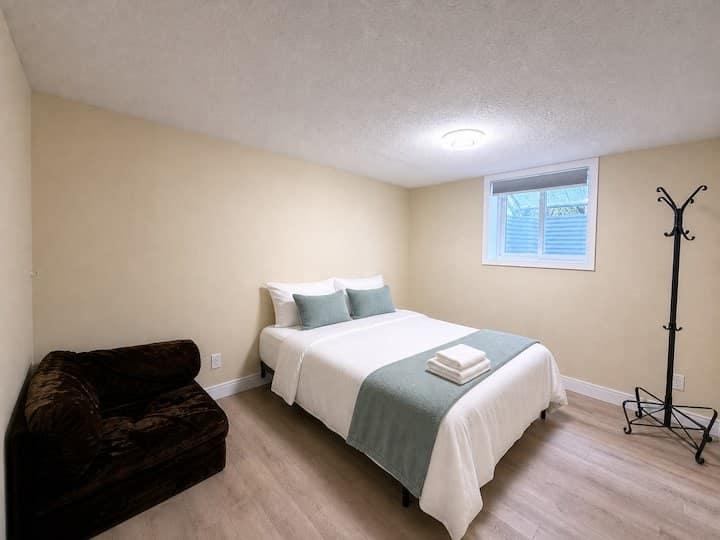 2BR Suite | Near Nose Hill photo 17
